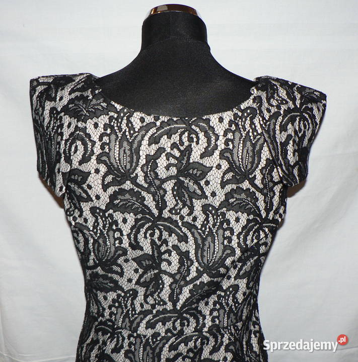 Topshopkoronkowa ołówkowa sukienka 38M łódzkie Łódź