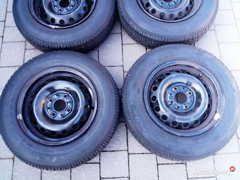Koła Letnie Fiat Panda 15580R13 4x98 SUPER STAN łódzkie Łódź
