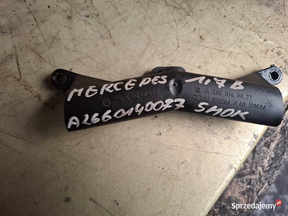 MERCEDES W169 W245 17 ssak smok oleju Silniki i osprzęt Kielce