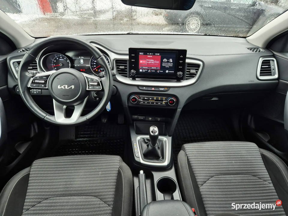 Kia Nowy Ceed 15 TGDI 160 6MT Wersja M Gwarancja Kia Łódź sprzedam