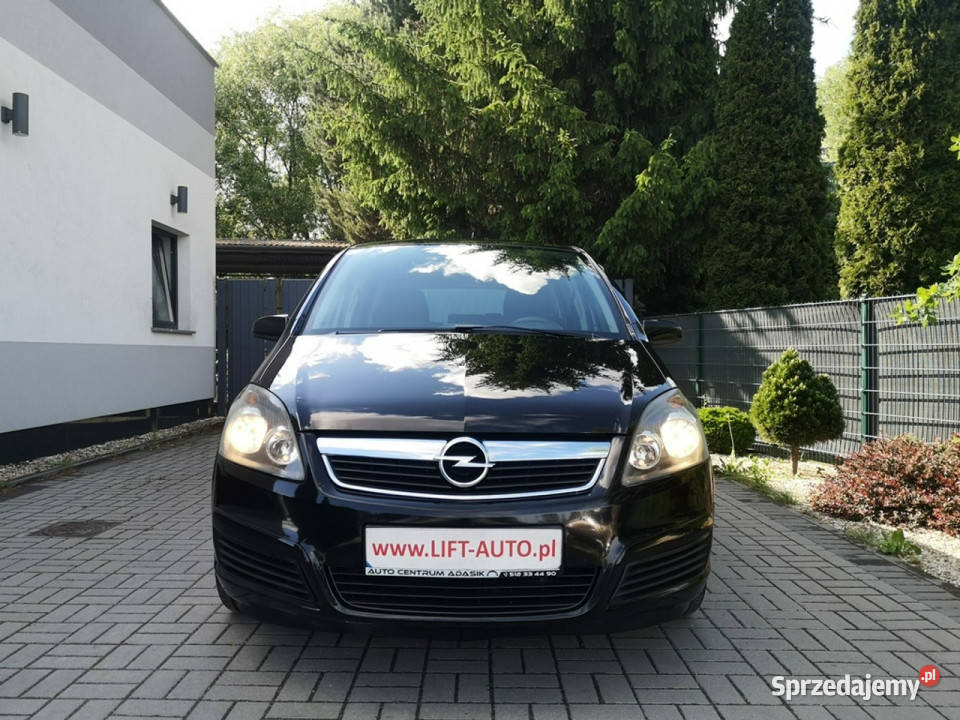 Opel Zafira 19 CDTI 120 Klimatr Navi Temp Isofix Strzegom