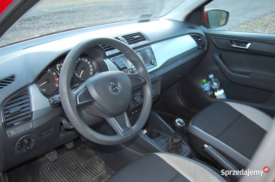 SKODA FABIA 10 75 Fabia dolnośląskie Lubin