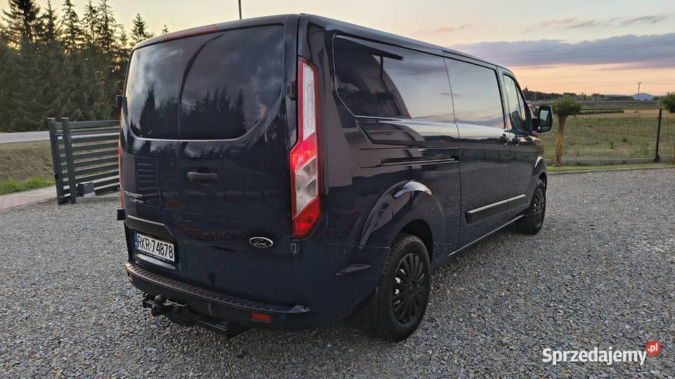 Ford Transit Custom Długi L2 2019 Automat asystent pasa ruchu Iwonicz