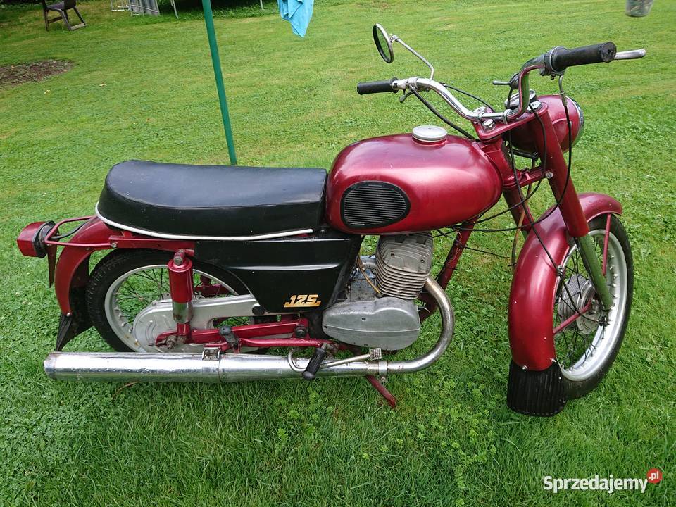 Wsk 175 silnik wiatr nie wfm shl komar Simson Proboszczów