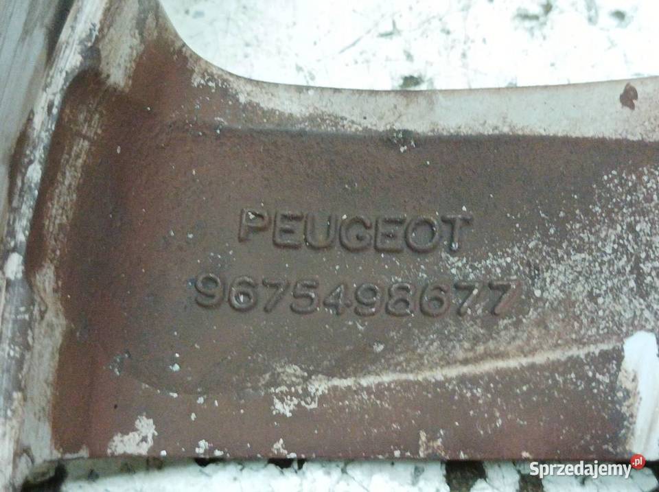 FELGA ALUMINIOWA R17 4X108 ET29 OC64MM 7J17 sprzedam