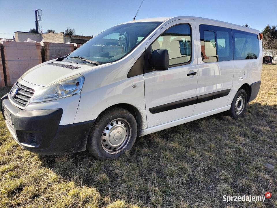 Fiat Scudo long 9 osobowy klima Kostrzyn