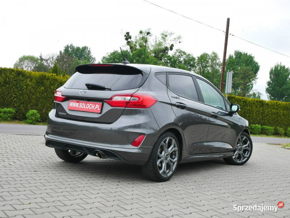Ford Fiesta 10Ebst 155K MHybrid Eu6 STLine immobilizer Goczałkowice-Zdrój