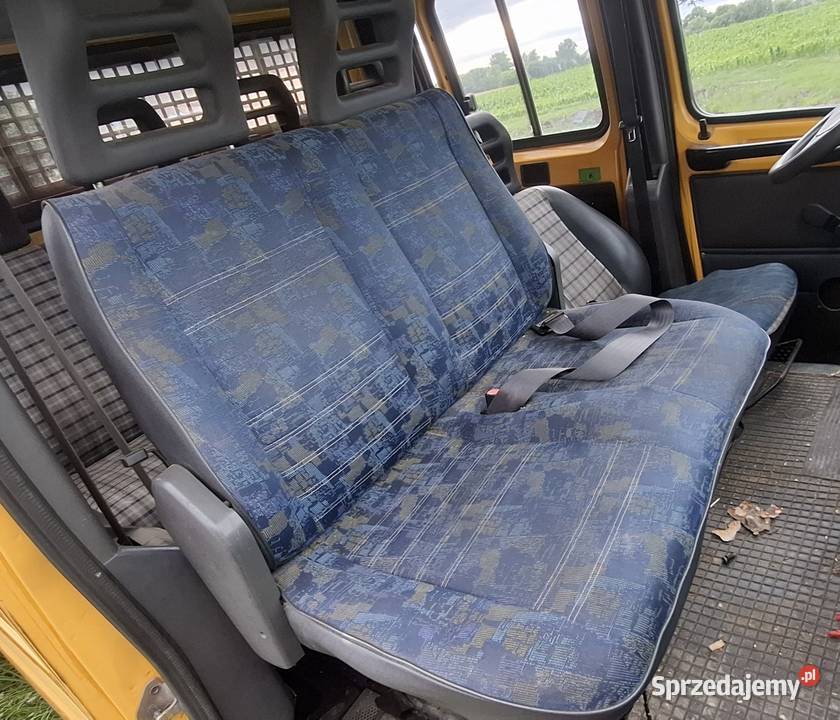 Fiat Ducato II 28 idtd fotel siedzenia kanapa Hańsk Pierwszy