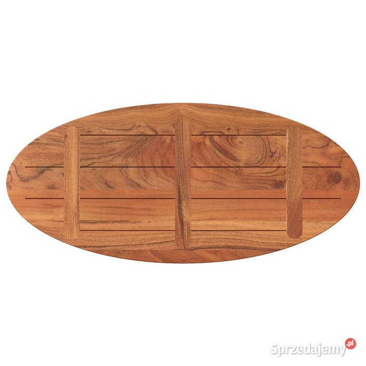 Blat do stołu 100x40x38 owalny lite drewno Warszawa