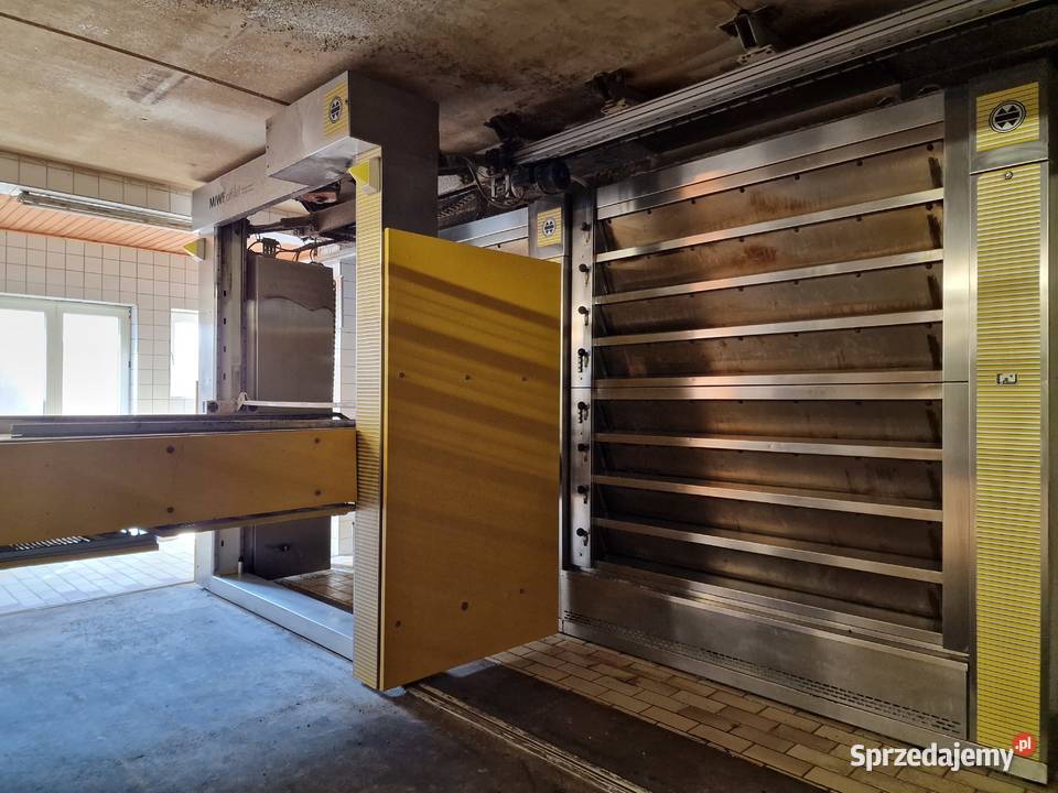 Piec piekarniczy system załadunkowy Miwe THERMO podkarpackie Rzeszów
