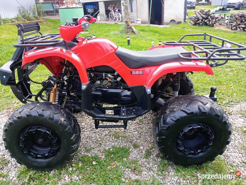 Quad 250 małopolskie Tuchów sprzedam