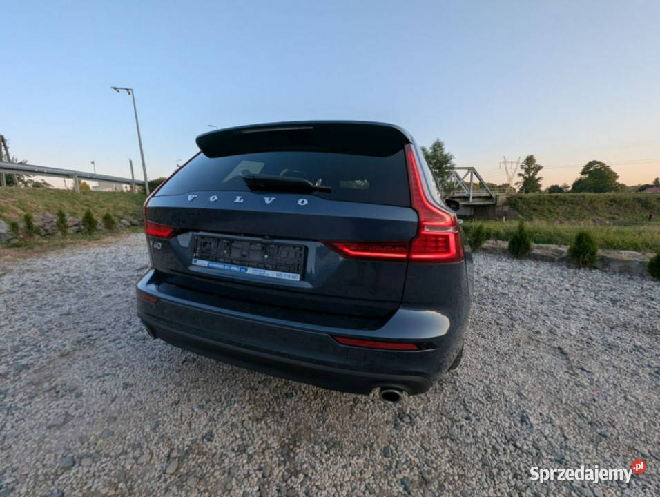 Volvo V60 20 diesel kamera cofania II 2018 Kamienna Góra