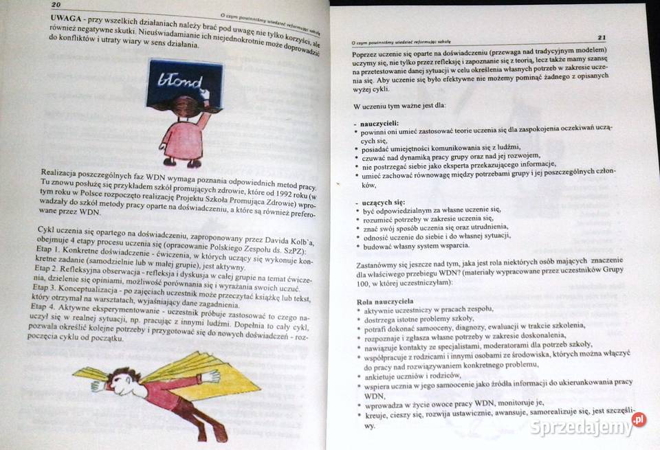 O czym powinniśmy wiedzieć reformując szkołę Chełm sprzedam