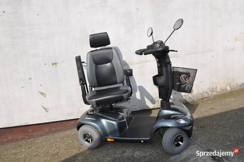 Wózek Skuter INVACARE ORION Sanimed NOWE Pabianice