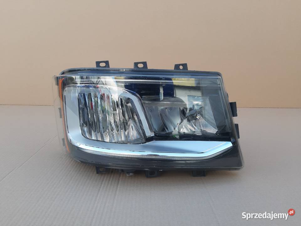 SCANIA R S REFLEKTOR PRAWY LAMPA PRAWA FULL LED Lampy przednie lubuskie Trzciel sprzedam