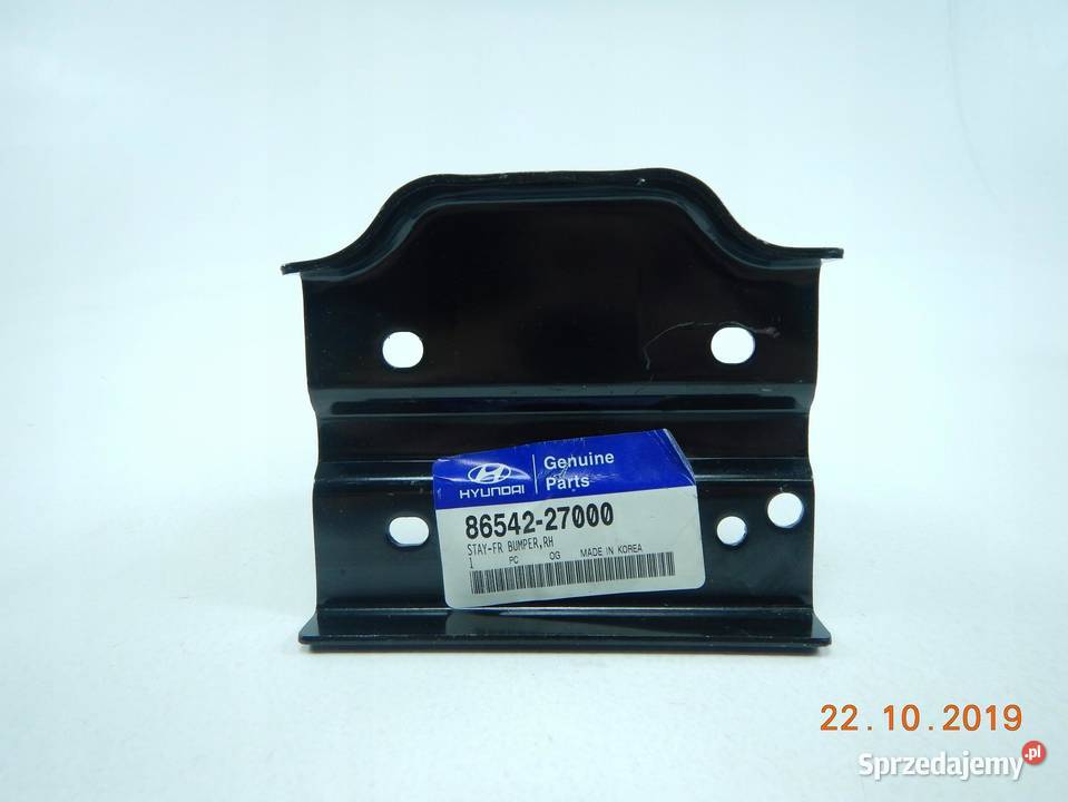 UCHWYT ZDERZAKA PRAWY PRZÓD HYUNDAI TIBURON 9601