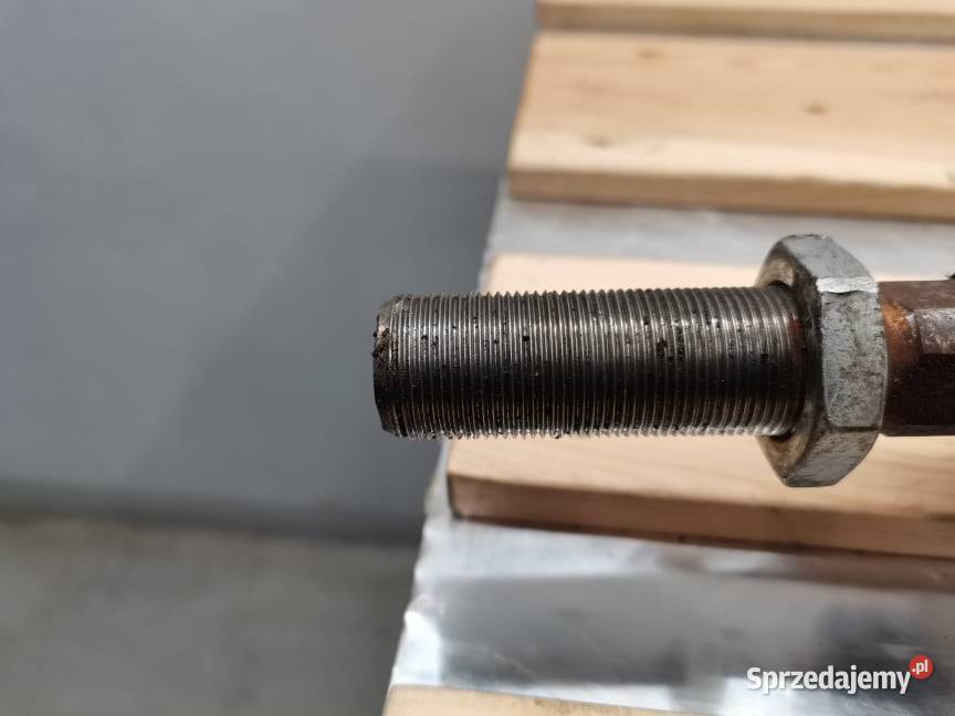 CAT TH 82 Cylinder hydrauliczny skrętu wielkopolskie Wilkowo