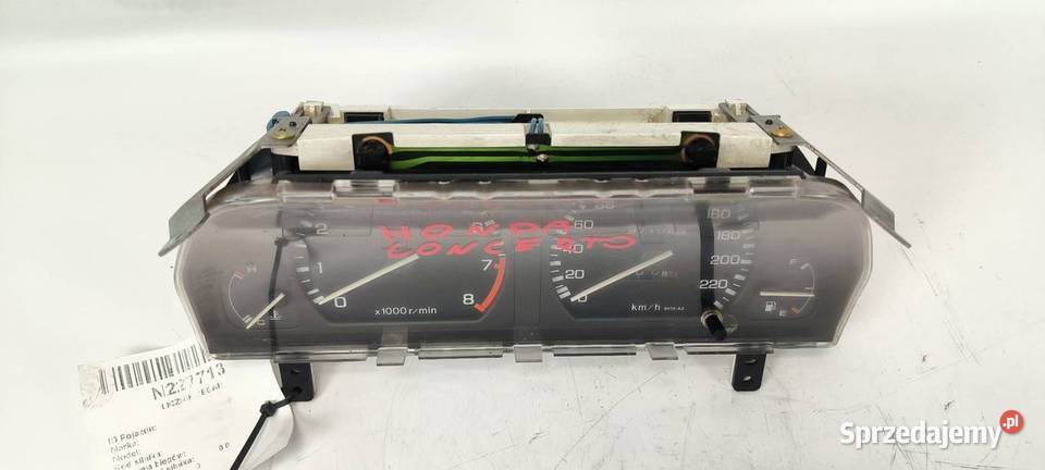 LICZNIK ZEGAR HONDA CONCERTO Lipno