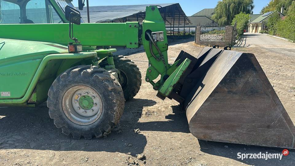 Ładowarka teleskopowa Merlo P6010 Lublin