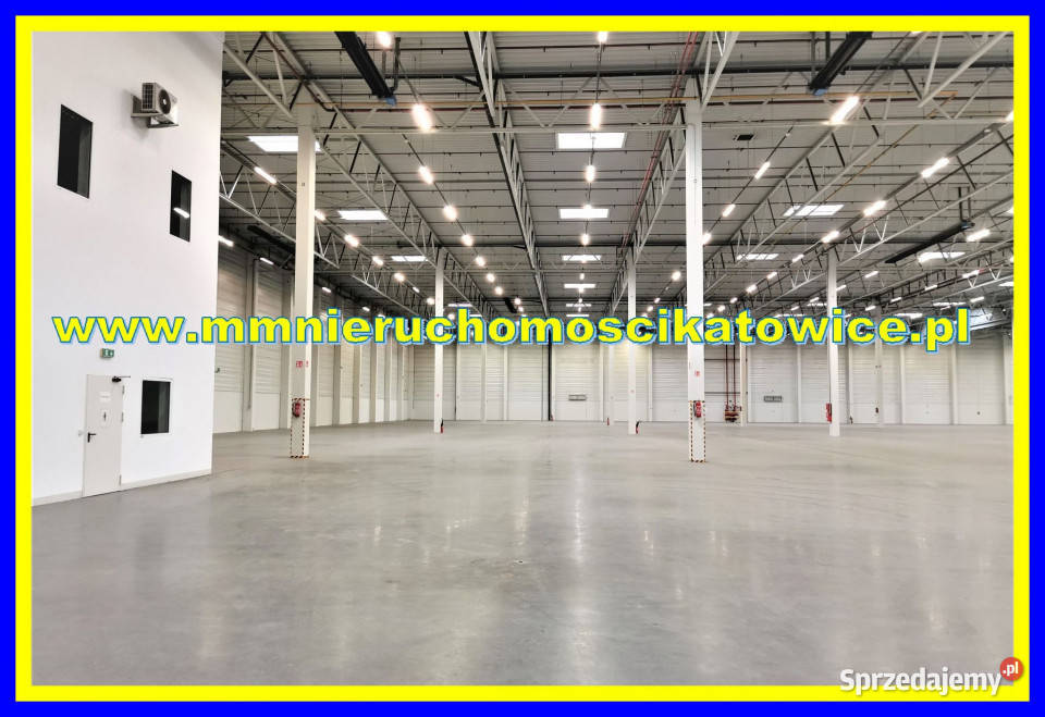 Magazyny do wynajęcia śląskie Będzin 200 10000 sprzedam