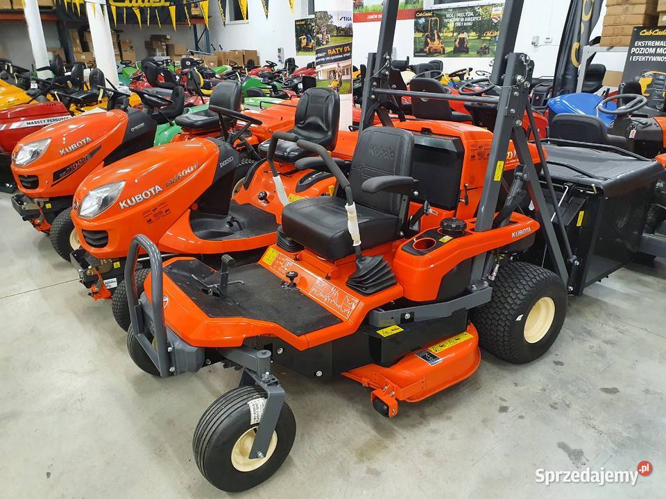 Kubota GZD15II HD zero turn Glide Cut diesel 15 Kobiele Wielkie sprzedam