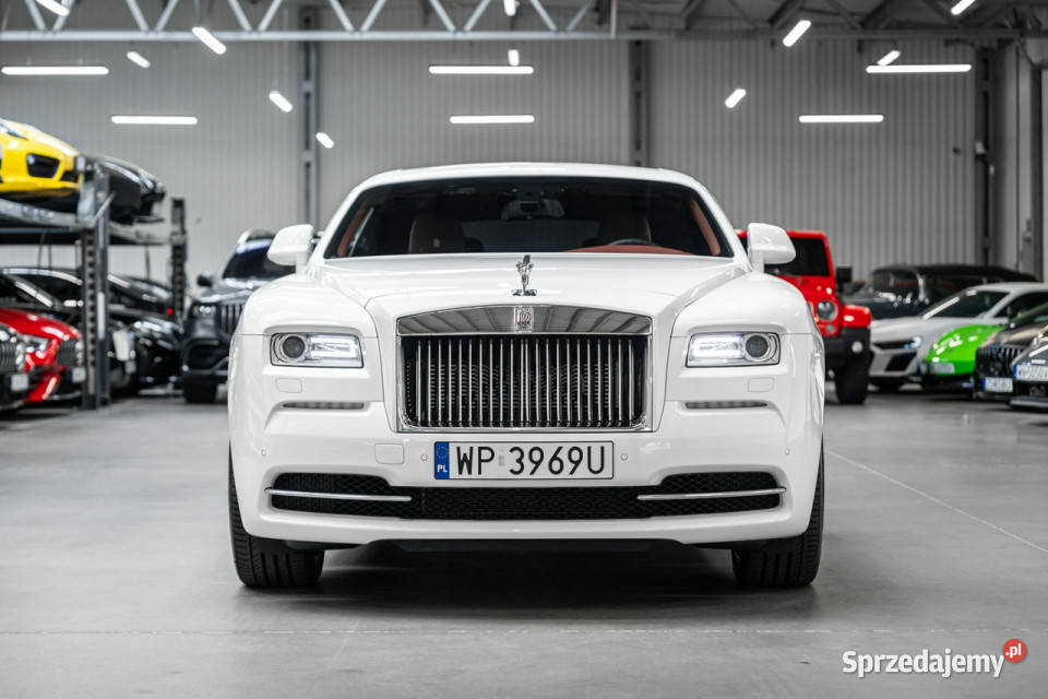 RollsRoyce Wraith Coupe 66 V12 632 serwisie w garażowany Węgrzce