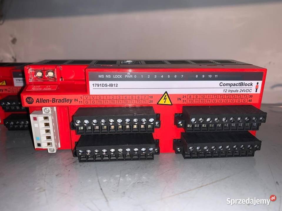 Allen Bradley 1791DSIB12 Compact Block 12 Inputs
