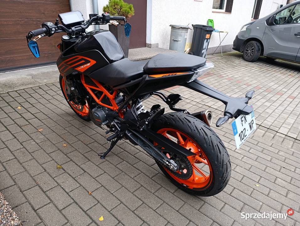 KTM Duke 125 ABS Transport Mały Przebieg KTM