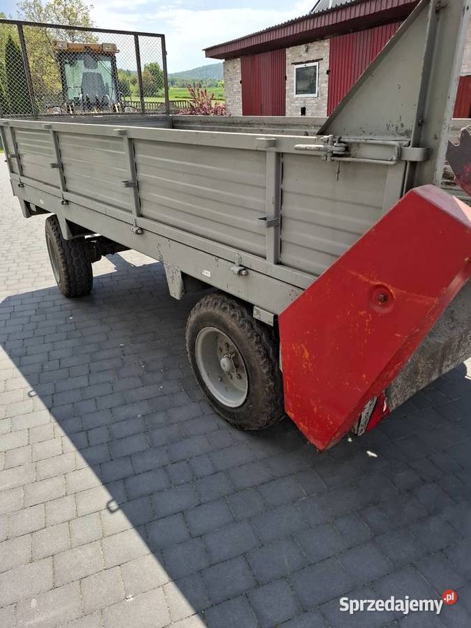 Rozrzutnik obornika stan