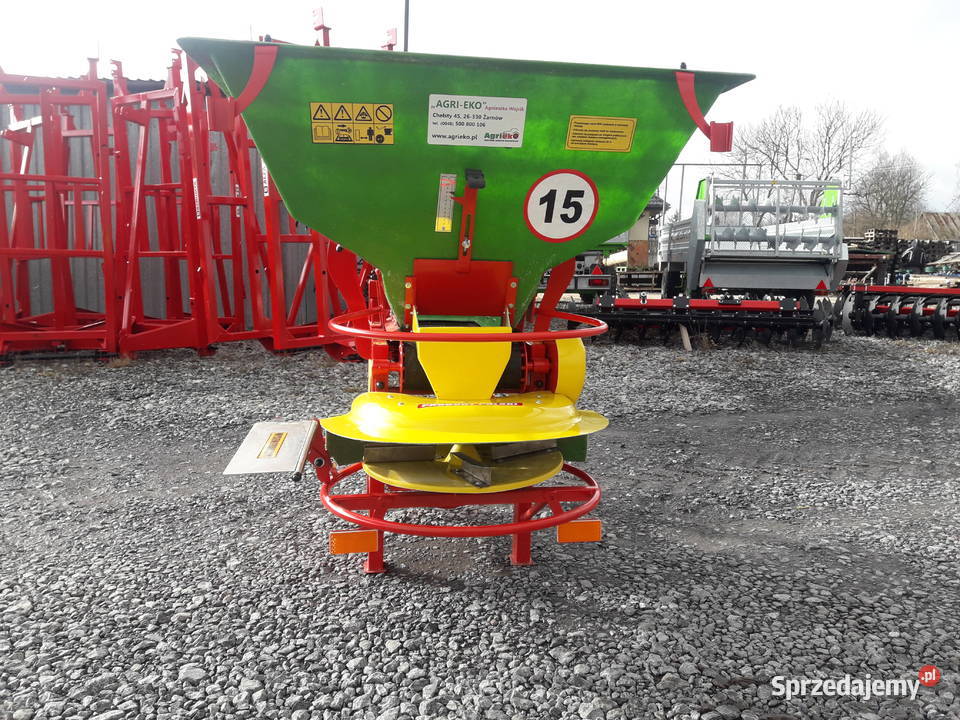 Rozsiewacz Nawozu Strumyk Grass Rol Kłos Motyl Rozsiewacze nawozów