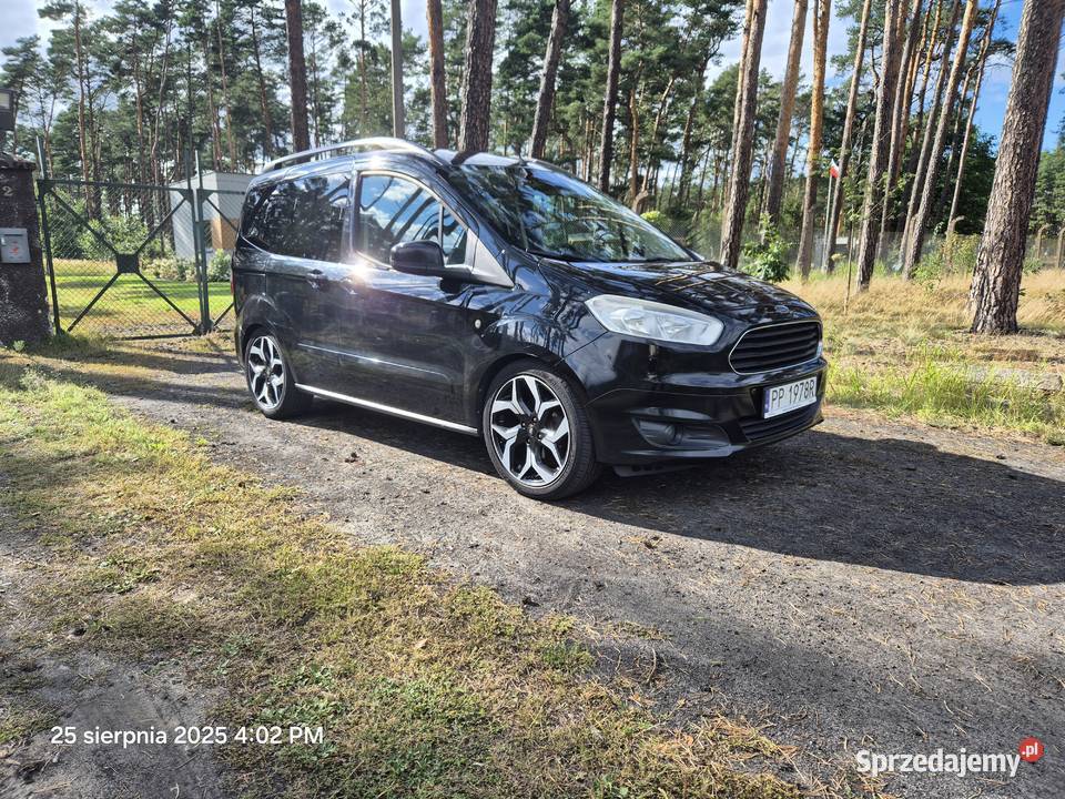Ford tourneo courier elektryczne lusterka Piła