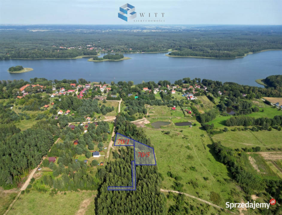 Działka Worliny 1539m2