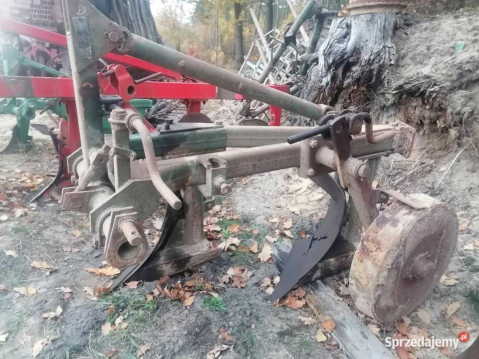 Pługi 2 3 4 różne wielkości firmy nieuszkodzony Poręby Dymarskie sprzedam