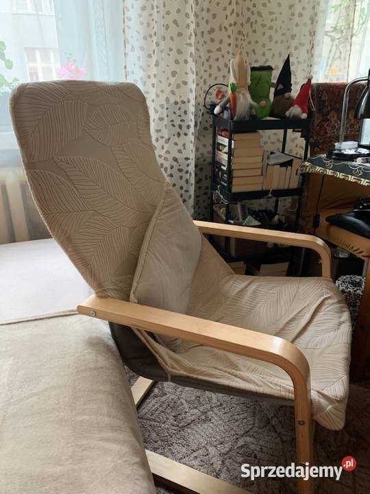 Fotel Arsunda Ikea szary Łódź