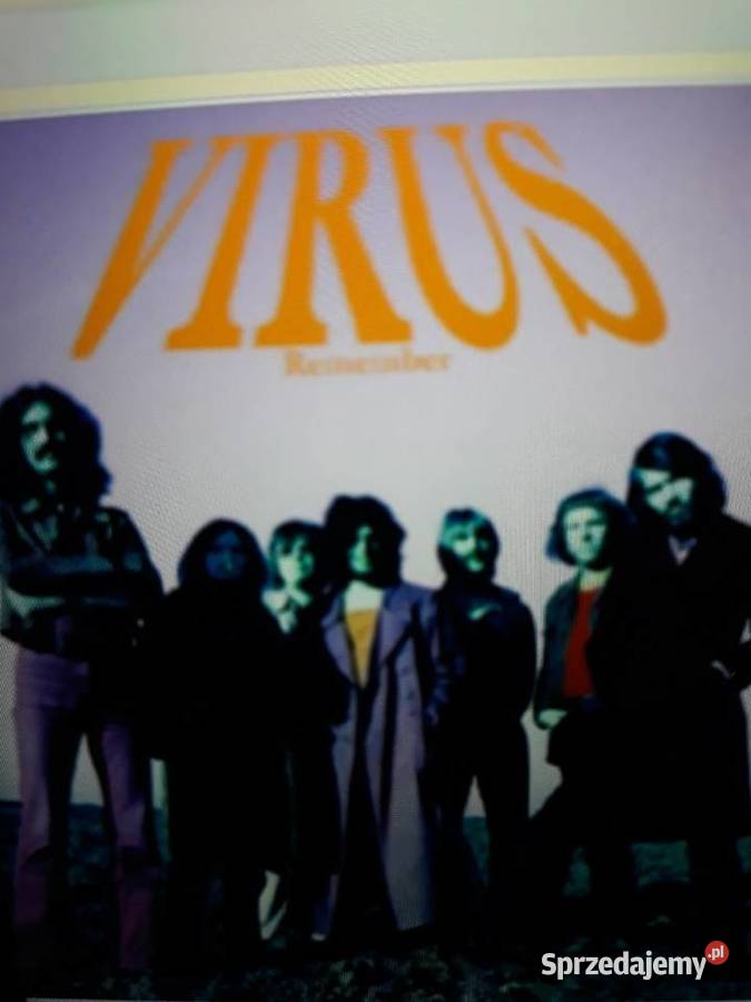 Archiwum Prog Rocka Krautrocka VIRUS Live Rzeszów