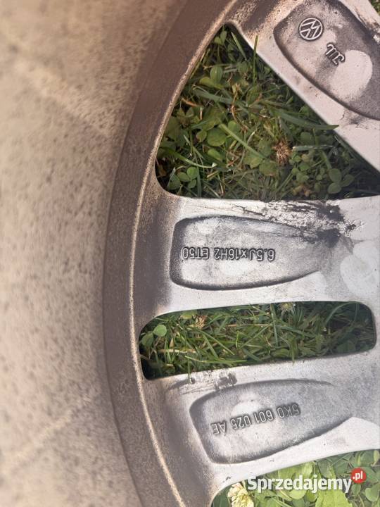 Felgi Golf 6 Głubczyce sprzedam