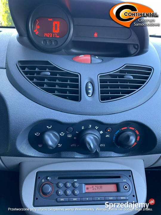 Renault Twingo Stan II 20072014 lakier metallic Żory