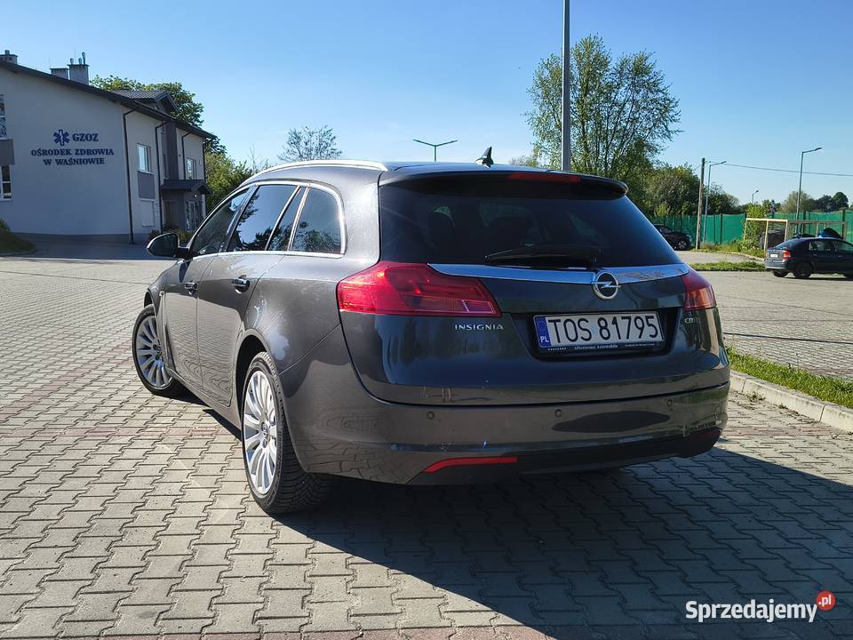 Opel Insignia 20 CDTI Waśniów