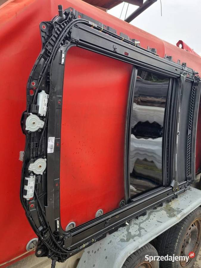 BMW 5 G31 MPakiet Czarna Podsufitka Czarny Sufit małopolskie Skawina