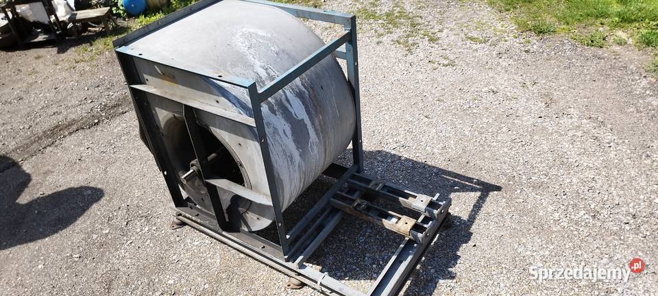 Wentylator promieniowy 9kW śląskie Pszczyna