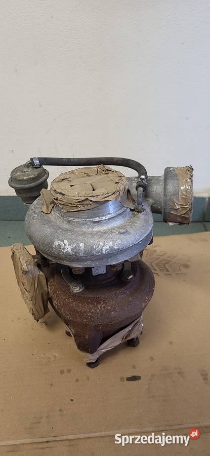 TURBINA TURBOSPRĘŻARKA RENAULT MIDLUM DXI VOLVO pomorskie Mojusz