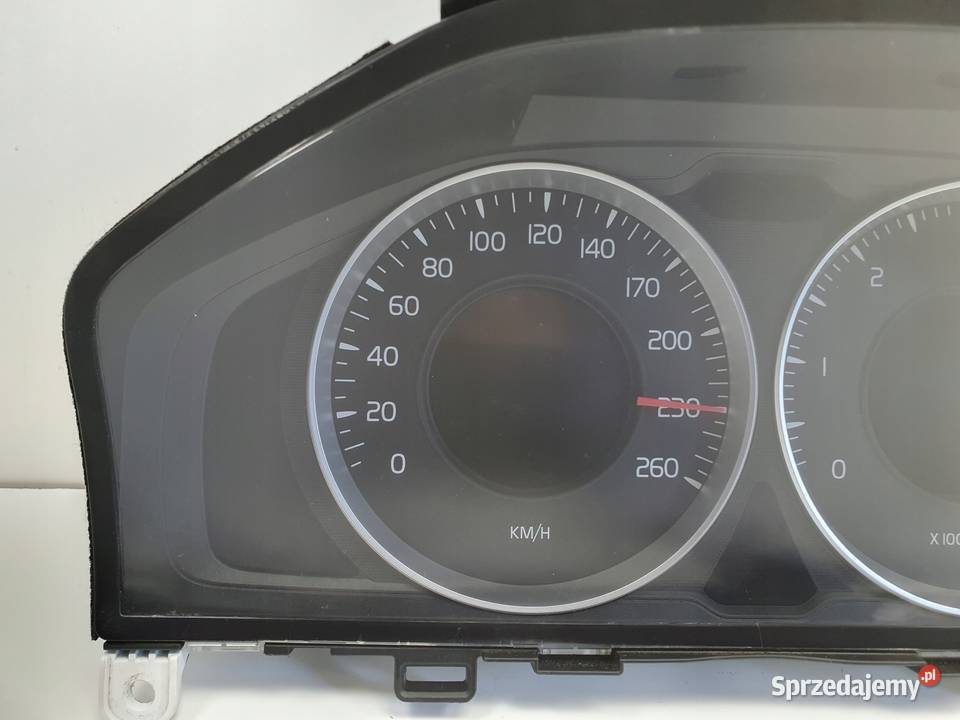 Volvo XC60 I V60 I S60 II 24 D5 LICZNIK ZEGARY osobowe Liczniki i zegary Motoryzacja Janów