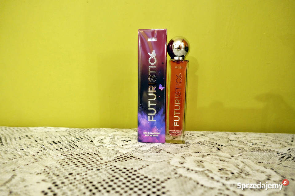 Damskie perfumy Futuristic 50 ml Mihi Kraków