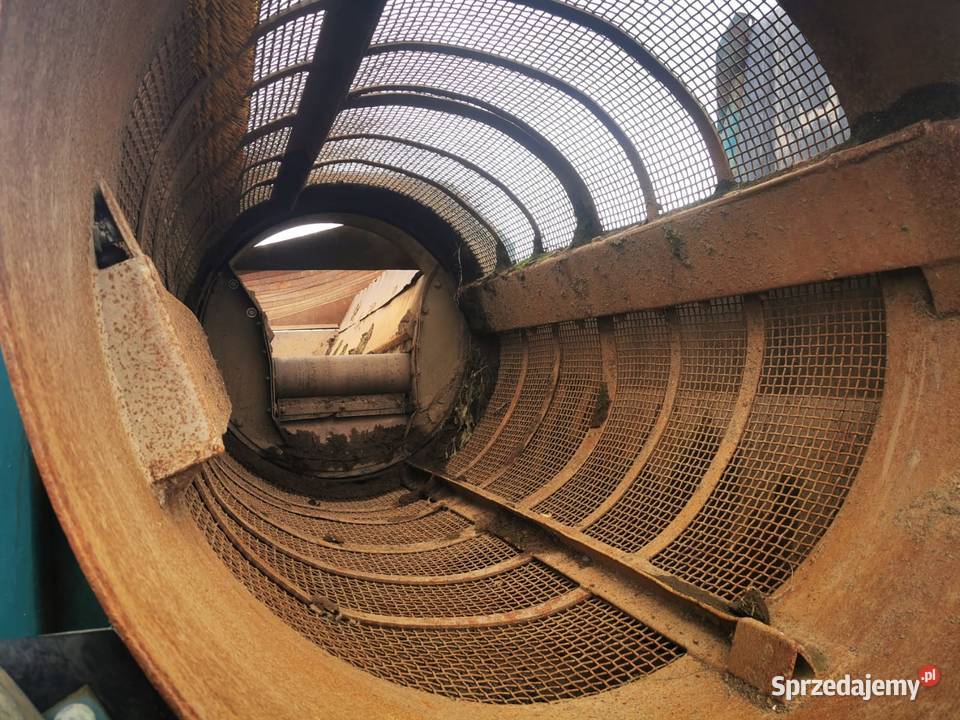 Przesiewacz bębnowy Powerscreen trommel 511