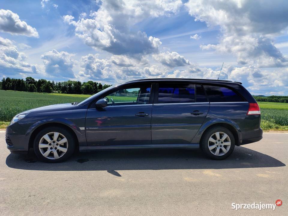 Opel Vectra 19 diesel 6 biegów lubelskie Radecznica