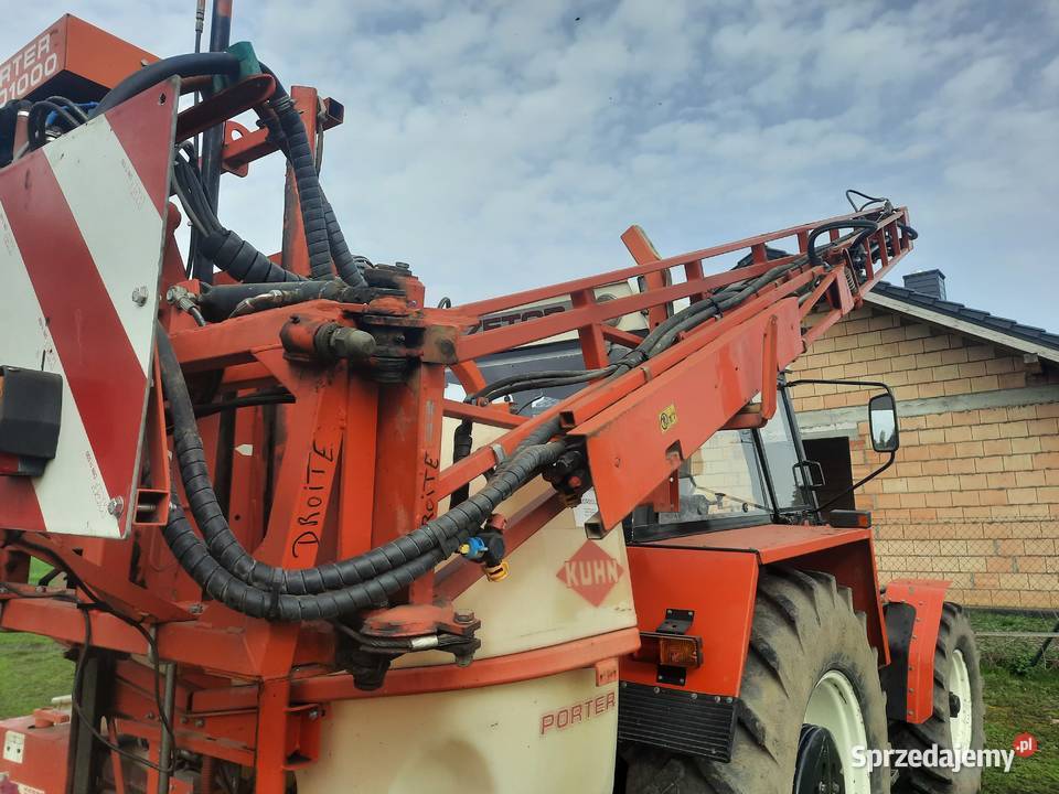 Opryskiwacz Kuhn 21m PKD 100 Września