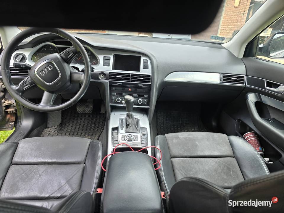 Sprzedam Audi A6 C6 27 190 nieuszkodzony łódzkie