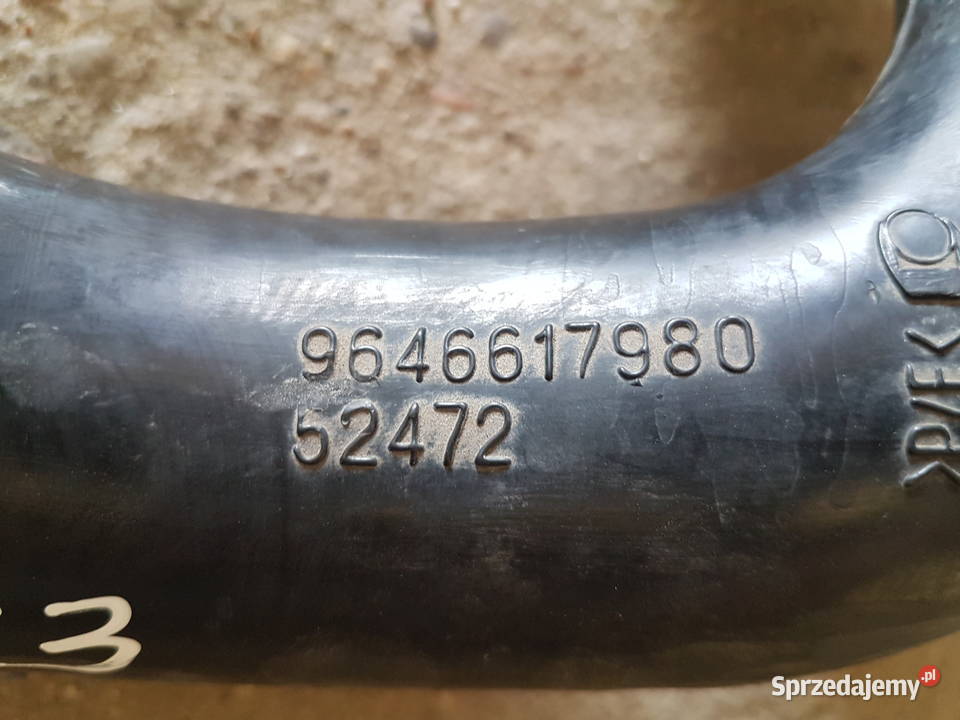 CITROEN C3 14 HDI RURA WAZ DOLOT POWIETRZA Turek