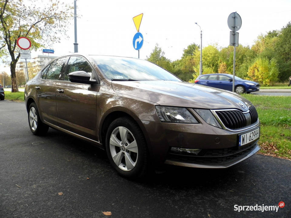 koda Octavia 14 150 III 2013 Zarejestrowany w Polsce Łódź