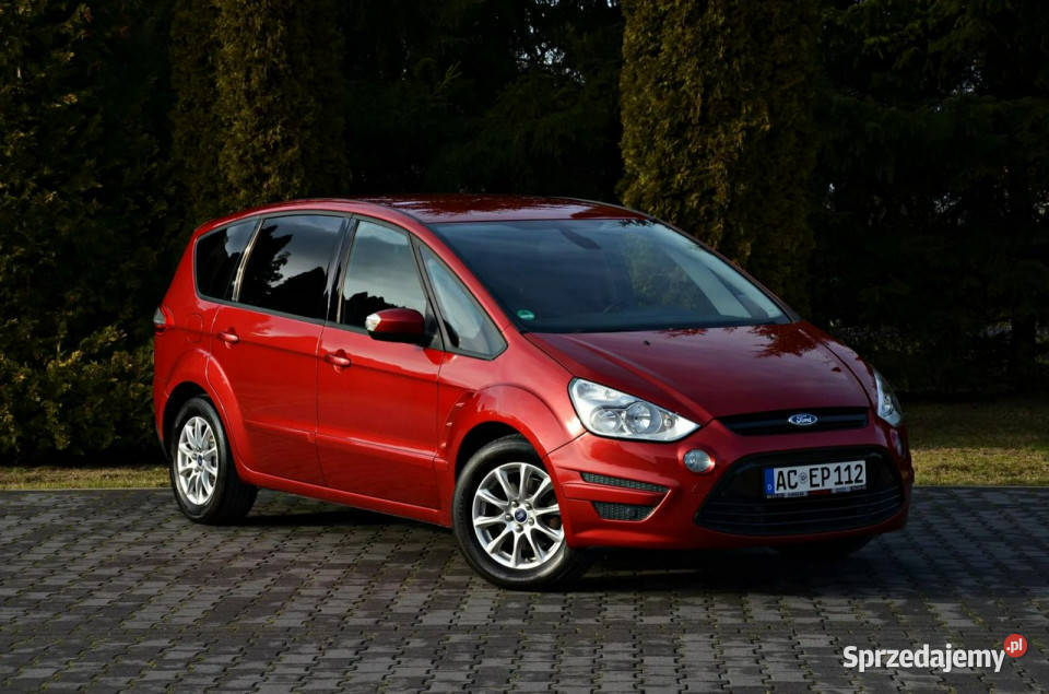 Ford S 20TDCI 140 Serwis Właśnie Ten I 20062015 Ostrów Mazowiecka